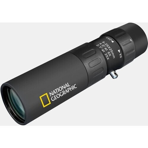 National Geographic Zoomar 8 25X25 Zoom Monocular Zwart Tweedehands