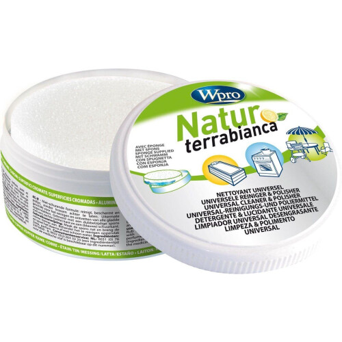 Natur Terrabianca - Universele Reiniger&Polisher - Ecologische formule zonder krassen - (250 gram) Tweedehands