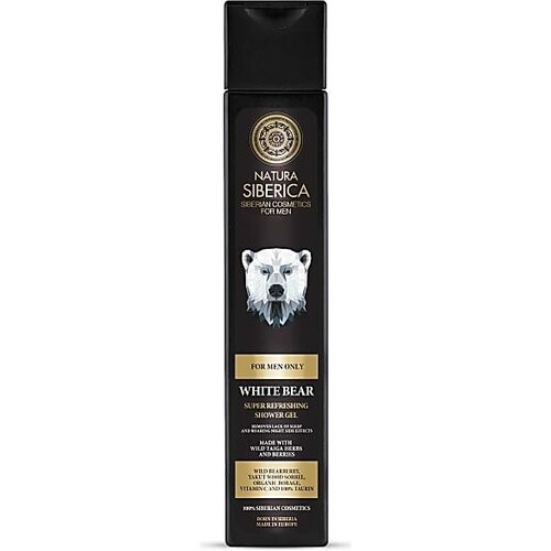 Natura Siberica Men Douchegel - White Bear Tweedehands