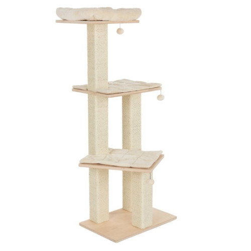 Natural Paradise Orchid L - Krabpaal - Compact ontwerp - Crème Tweedehands