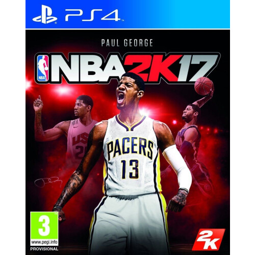 NBA 2K17 - PS4 - Ultieme basketbalsimulatie - Standard edition