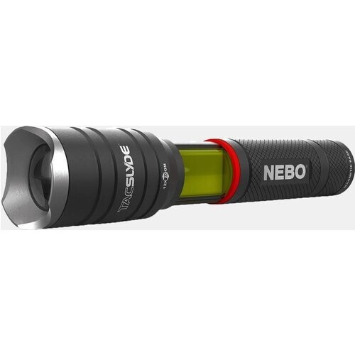 NEBO Tacslyde Zaklamp Zwart Tweedehands