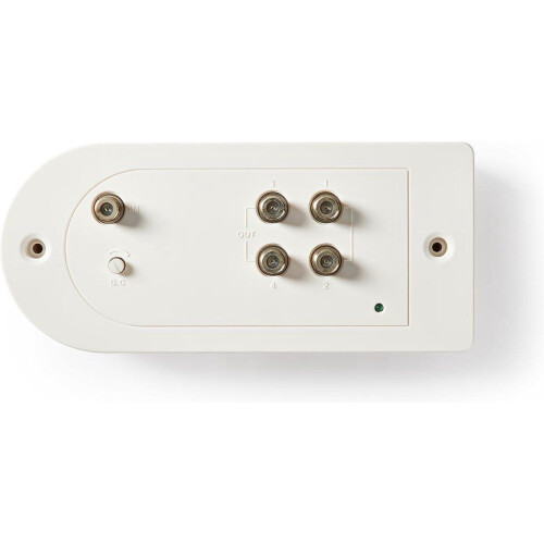 Nedis CATV-Versterker - Versterking 23 dB - 86 - 1006 MHz - Outputs 4 - Versterkingsregelaar Tweedehands