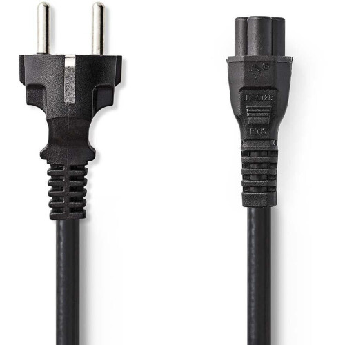 Nedis CEGP10130BK30 - Stroomverlengkabel 2.5 A - 300 cm - Zwart