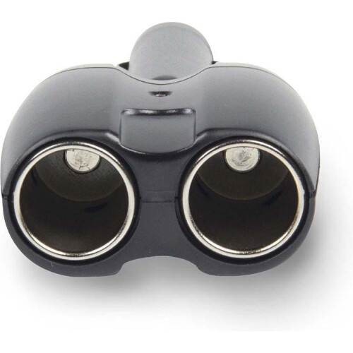 Nedis DCPA002 - Universele DC Power Adapter - 120 W - 2 x 12 V DC uitgangen - Zwart Tweedehands