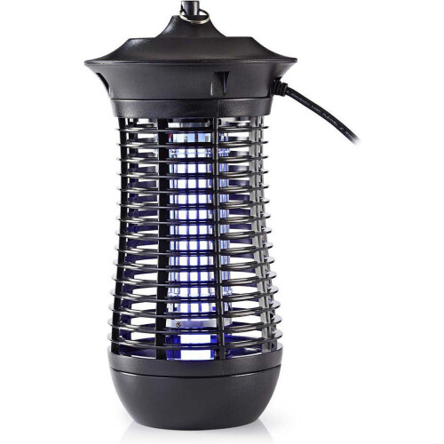 Nedis Elektrische Muggenlamp - 18 W - Type lamp: 2G11 18W PL/BL - Effectief bereik: 150 m² - Zwart Tweedehands