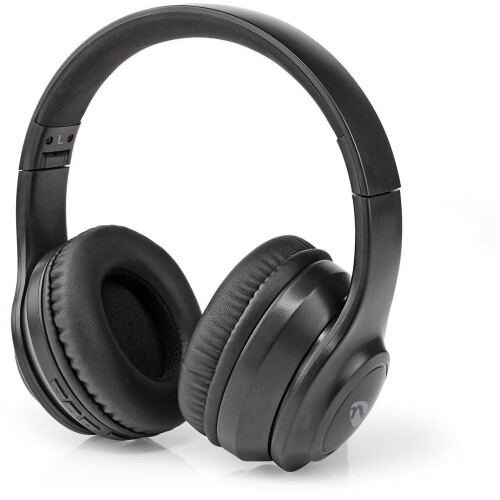 Nedis HPBT2261BK - Over-Ear Bluetooth Hoofdtelefoon - ANC - Zwart Tweedehands