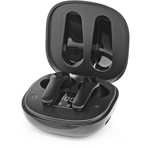 Nedis HPBT5060BK - Draadloze Bluetooth oordopjes - ANC - Zwart Tweedehands