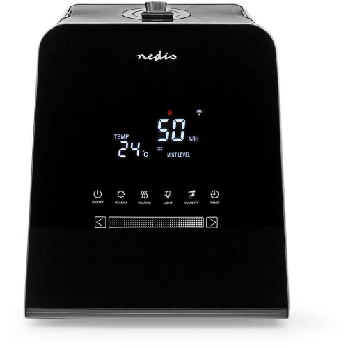 Nedis HUMI150BKW - Luchtbevochtiger - Automatische vochtigheidsregeling met hygrometer - Zwart Tweedehands