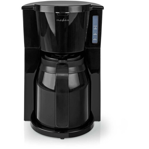 Nedis KACM250EBK - Koffiezetapparaat - 1,0 liter - Zwart Tweedehands