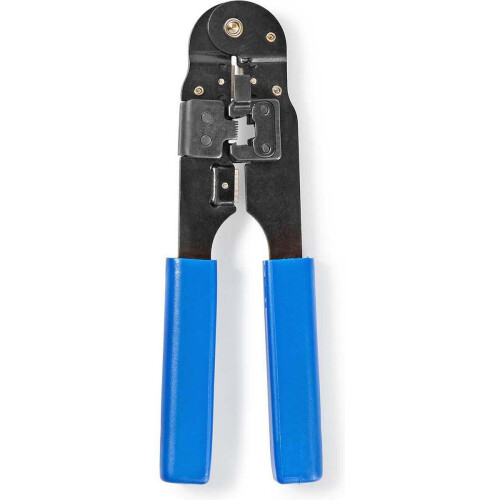 Nedis Krimptang - CAT5 / CAT5e / CAT6 / CAT6a / RJ45 - Snijden / Strippen - Blauw Tweedehands