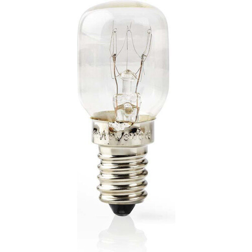 Nedis OVBUE1425W1 - Gloeilamp voor oven - 25 W - T25 Tweedehands