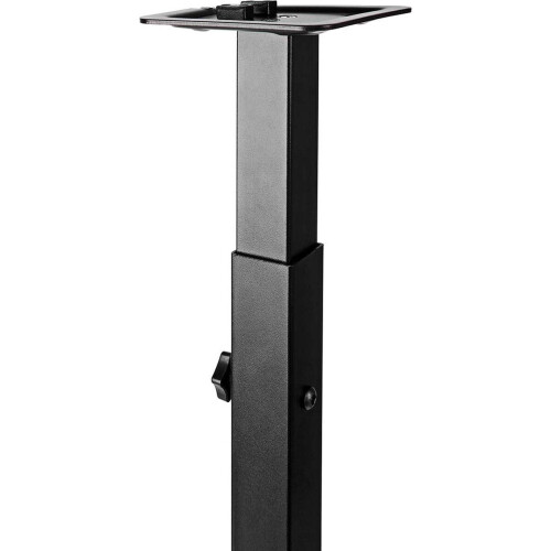 Nedis SPMT5760BK - Speakerstandaard - Hoogte verstelbaar - Zwart Tweedehands