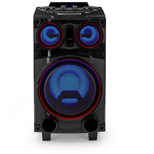 Nedis SPPT800BK - Zuilspeaker - 120W RMS - Zwart Tweedehands