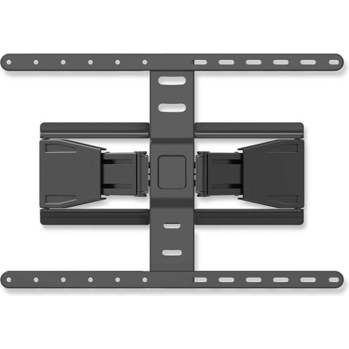 Nedis TV Muurbeugel - 43-90 - Kantelbaar&Draaibaar - Zwart Tweedehands