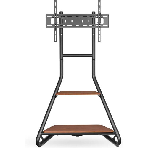 Nedis TVSM6200BK - Vloerstandaard - Geschikt voor 37-75 inch - Max. 40 kg - Bruin/Zwart Tweedehands