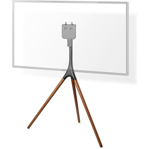 Nedis TVSM705SABK - TV Vloerstandaard - Geschikt voor 55-65 inch - Zwart Tweedehands