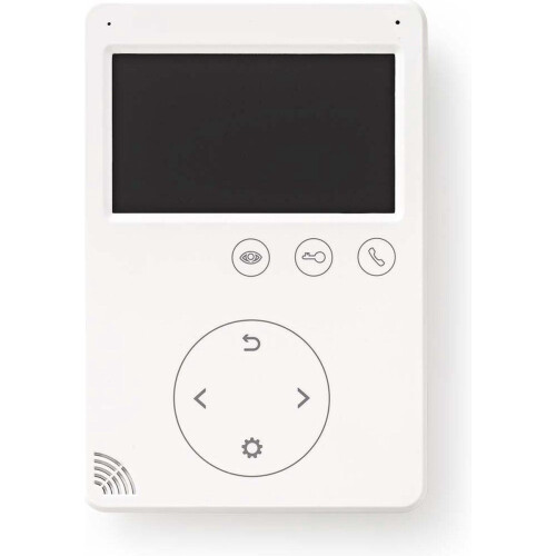 Nedis Videodeurbel - 480x272 - 2-weg communicatie - Wit