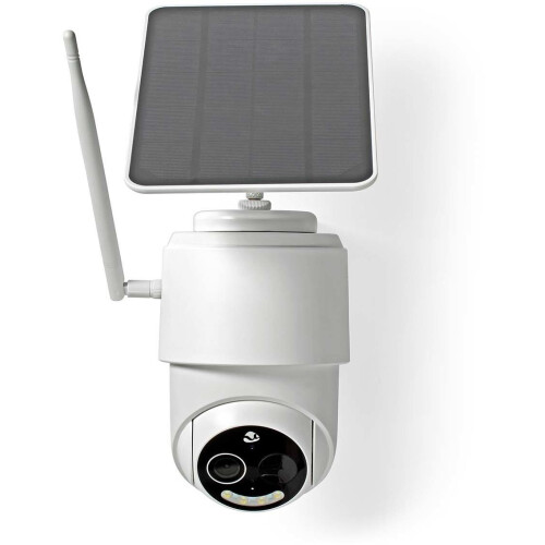 Nedis WIFICBO50WT - SmartLife Full-HD Wi-Fi camera - Bewegingsdetectie IP65 - Wit