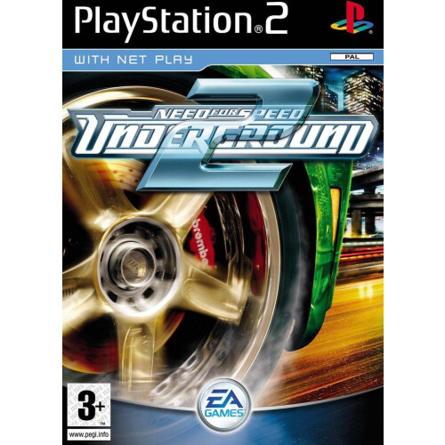 Need For Speed: Underground 2 - Playstation 2