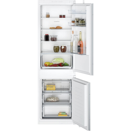 Neff Ki7861se0 - Inbouw Koelvriescombinatie - 177.2 Cm - 260l - No Frost | Nieuw (outlet)