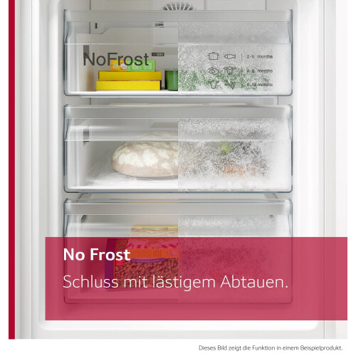 Neff Ki7861se0 - Inbouw Koelvriescombinatie - 177.2 Cm - 260l - No Frost | Nieuw (outlet)
