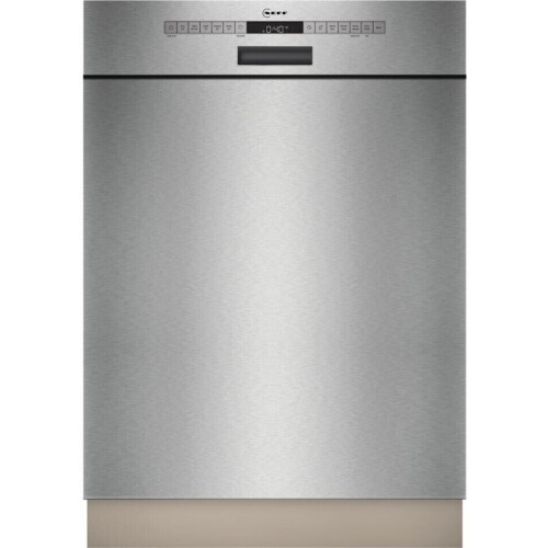 NEFF S125EBS16E - Onderbouwvaatwasser 60 cm - 13 couverts - RVS