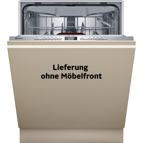Neff S155evx04e - Inbouw Vaatwasser - 59.8 Cm - 14 Couverts - Home Connect - 44 Db - Energieklasse B | Nieuw (outlet)
