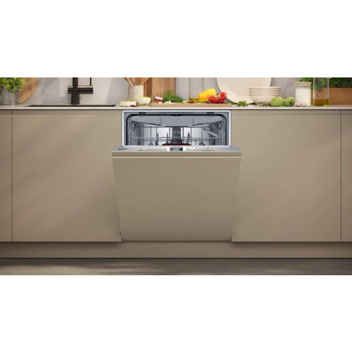 Neff S155EVX04E - Inbouwvaatwasser - 14 couverts - 44 dB - RVS - Home connect