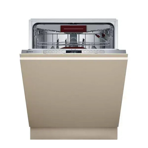 Neff S155hvx00g Volledig Geïntegreerde Inbouw Vaatwasser - Besteklade - Koolborstelloze Motor - 14 Couverts - Home Connect - 60 Cm | Nieuw (outlet)