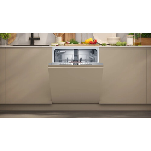 Neff S255eax16e Volledig Geïntegreerde Inbouw Vaatwasser - Opendry Systeem - Home Connect - Infolight - 13 Couverts - 60 Cm | Nieuw (outlet)