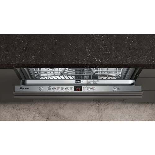 Neff S523a60x0e - Inbouw Vaatwasser - 86.5 Cm Hoog - 12 Couverts - 48 Db - Energieklasse F