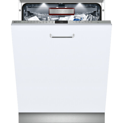 Neff S527t80x3e - Inbouw Vaatwasser - 86.5 Cm Hoog - 14 Couverts - Besteklade - 42 Db | Tweedehands (Refurbished)