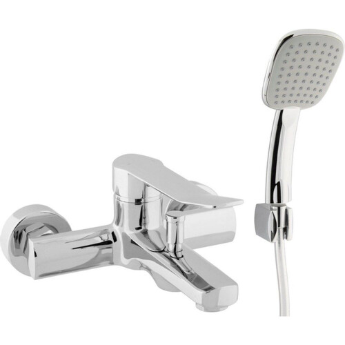 Nemo Go Care CS - Badmengkraan eengreeps - Ergonomische hendel cold start - Chroom