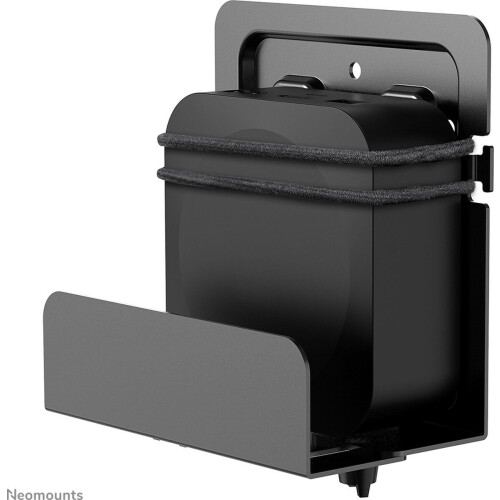 Neomounts AWL-450BL - Universele mediaspeler houder - Verstelbare diepte 4,7-7,6 cm - Zwart