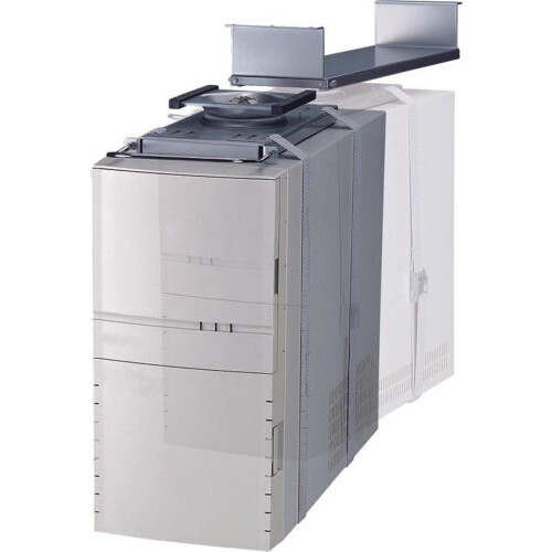 Neomounts CPU-D050SILVER - CPU houder - Onder bureau - Zilver