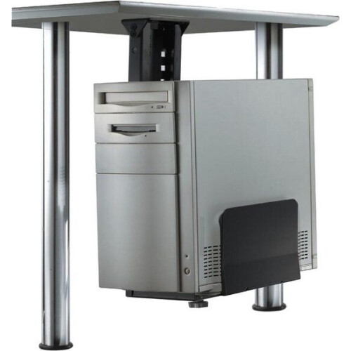 Neomounts CPU-D200BLACK - PC steun - hoogteverstelling 39-54 cm - breedteverstelling 13-23 cm - zwart Tweedehands