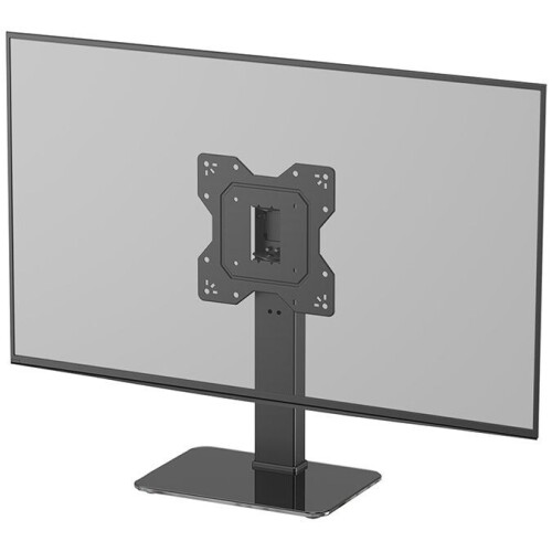 Neomounts DS45-430BL12 - TV-bureaustandaard - Draagvermogen 40 kg - Zwenkoptie 70° Tweedehands