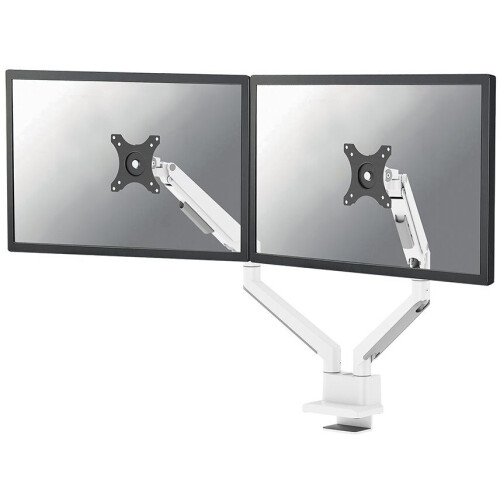 Neomounts DS70-250WH2 - Bureaumount - 2x 32"schermen - Full motion - Zwart Tweedehands