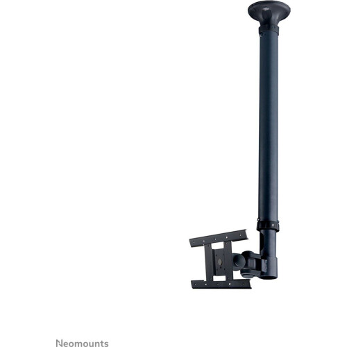Neomounts FPMA-C100 - Plafondbeugel voor TV t/m 30"- Kantelbaar en draaibaar - Zwart Tweedehands