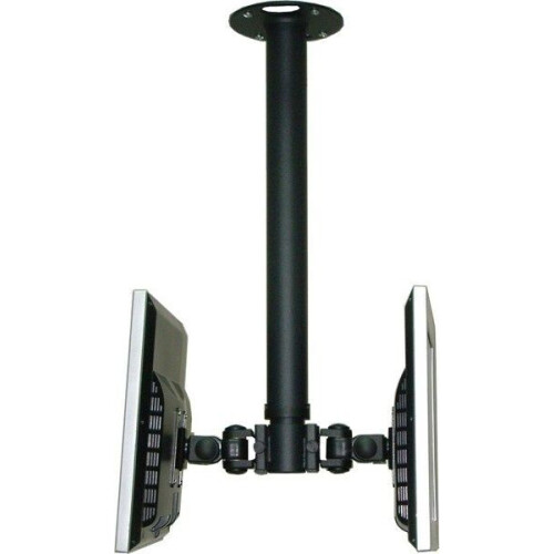 Neomounts FPMA-C200D - Plafondsteun - Voor 2 schermen t/m 40"- VESA 75x75 t/m 200x200 mm (2 stuks) Tweedehands