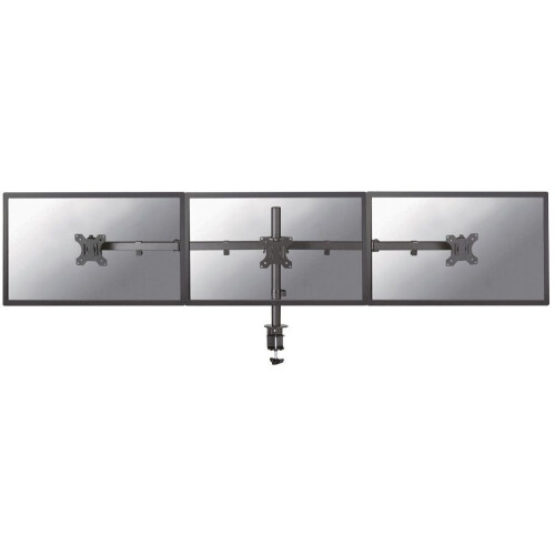 Neomounts FPMA-D550D3 - Bureaumount - 3 monitoren tot 27" - Zwart