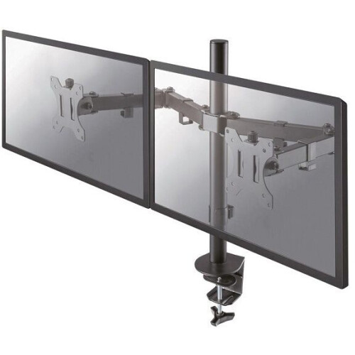 Neomounts FPMA-D550DBLACK - Bureaumount - 2x schermen t/m 32"- Zwart
