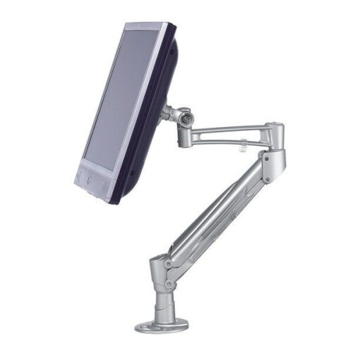 Neomounts FPMA-D940HC - Monitorbeugel - Verstelbaar - Zilver Tweedehands