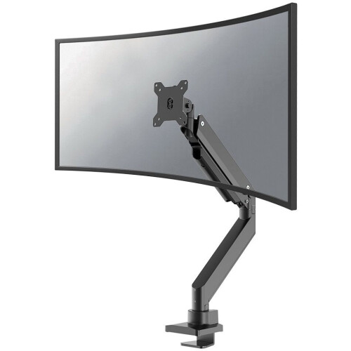Neomounts NM-D775BLACKPLUS - Bureaumount - Curved monitorarm - Zwart Tweedehands