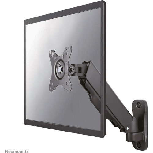 Neomounts WL70-440BL11 - Wandsteun - Full motion voor 32"schermen - VESA 75x75 en 100x100 mm (1x)
