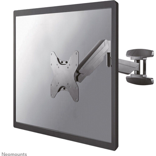 Neomounts WL70-550BL12 - Muurbeugel - Full motion voor 42"schermen - Zwart Tweedehands