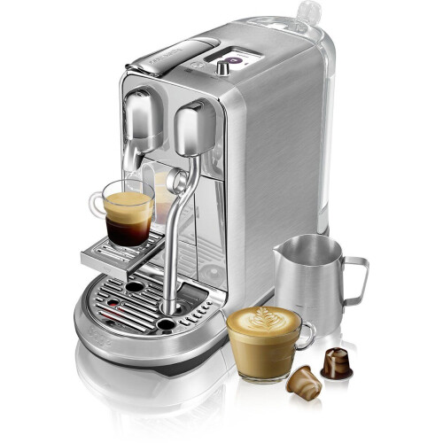 Nespresso Sage Creatista Plus - Koffiecupmachine - Roestvrijstaal - 1,5L waterreservoir