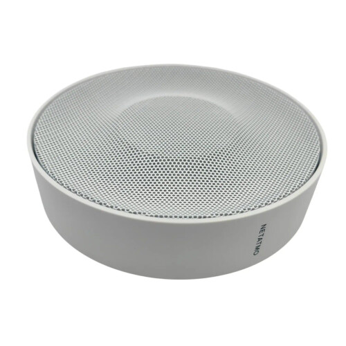 Netatmo NIS01 - Anti Inbraak Sirene - Draadloos - 110 dB - Wit
