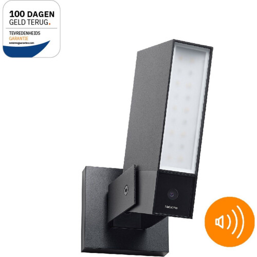 Netatmo Presence - Slimme Buitencamera met Sirene - 105 dB alarm - Weerbestendig